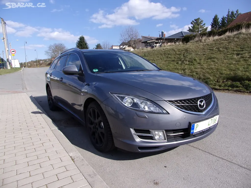 Mazda 6 Dynamic sport 2.5i 16V kombi ,xenony,kůže